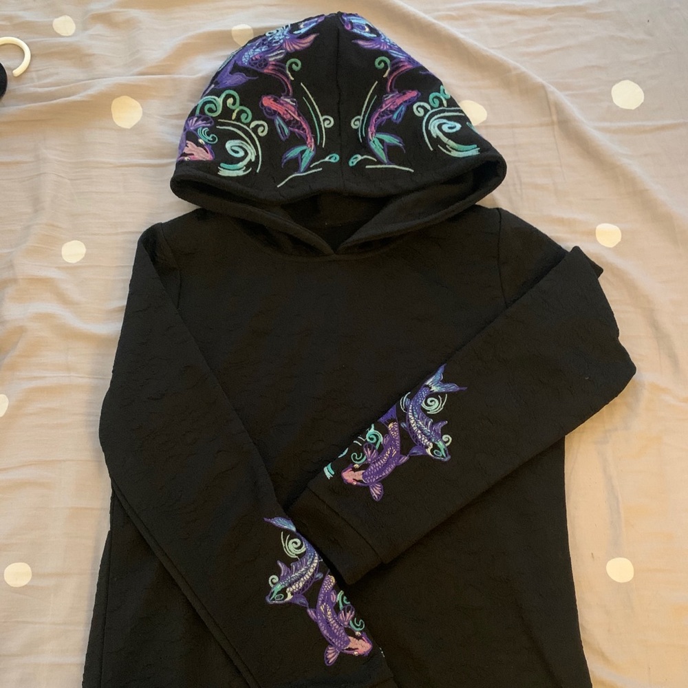 Embroidery fleece
